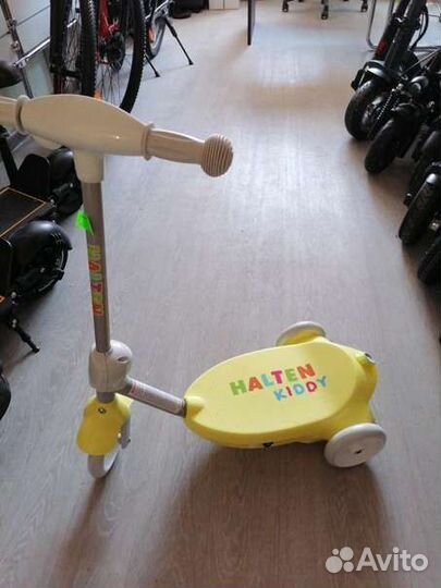 Электро самокат детский