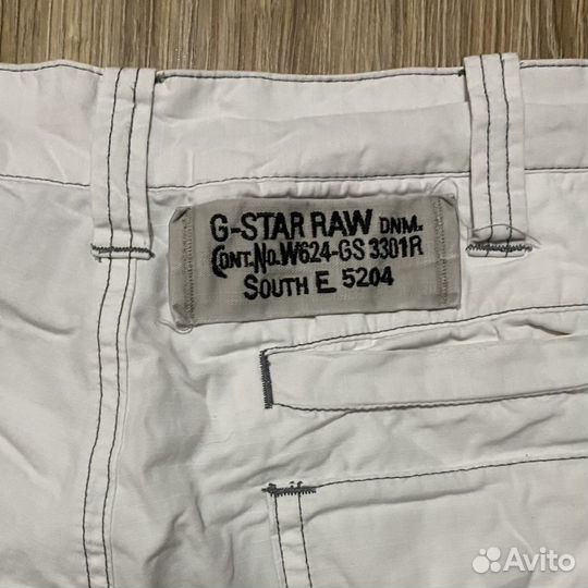 Шорты g star raw оригинал y2k