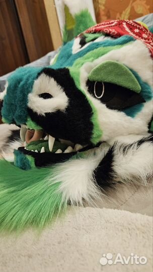 Маска тиграпчел (tigra)