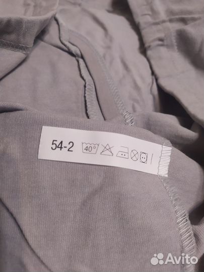 Мужское нательное белье, армейское, р 54/2