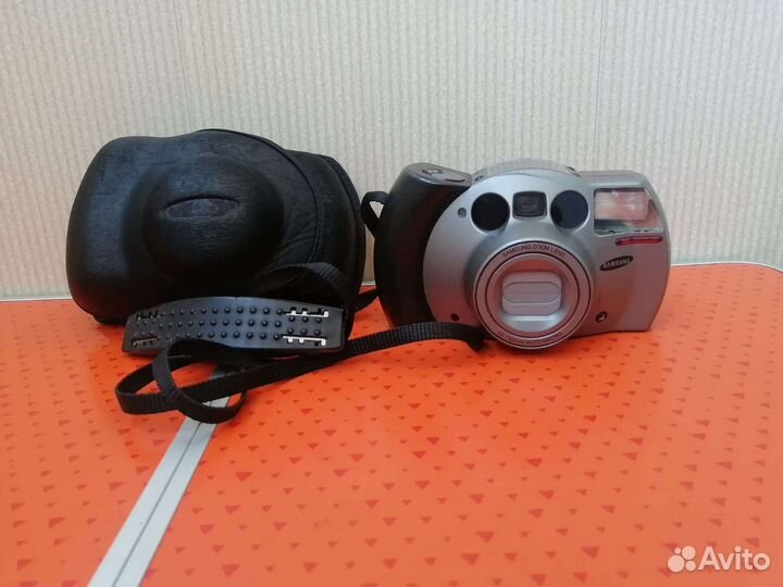 Пленочный фотоаппарат Samsung ecx 1s под ремонт