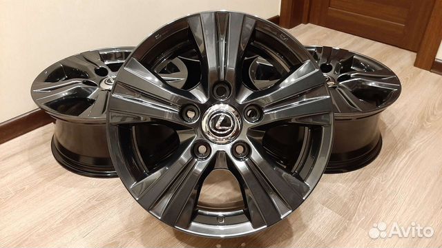 Оригинальные диски Lexus LX R18 Япония