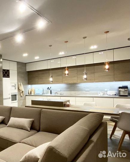 Кухонный гарнитур на заказ. Долговечные материалы