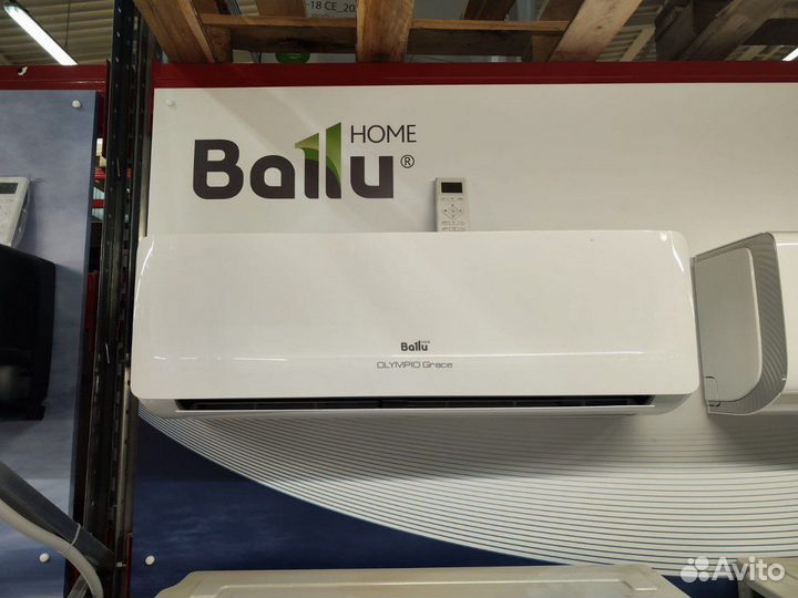 Кондиционер ballu новый