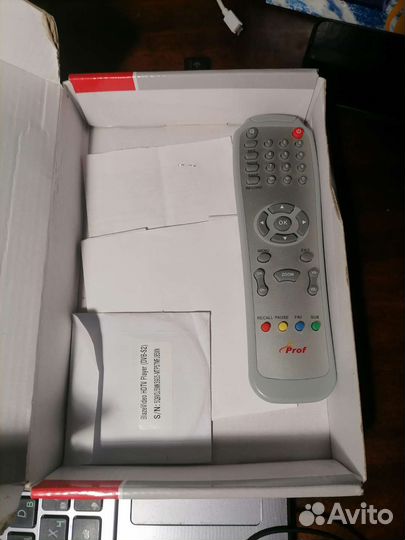 Транспондер PCI Prof Red Series DVB-S2 7300