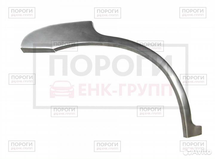 Задняя арка Toyota Starlet V (P90) и другие