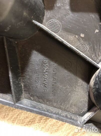 Кронштейн бампера Nissan Terrano 3 2014