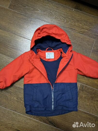 Детские вещи пакетом на мальчика 92