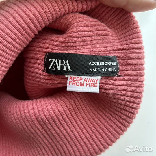 Шапка zara