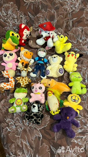 Мягкая игрушка, детские игрушки