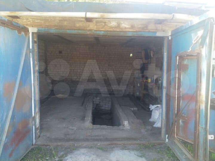 Гараж, 24 м²