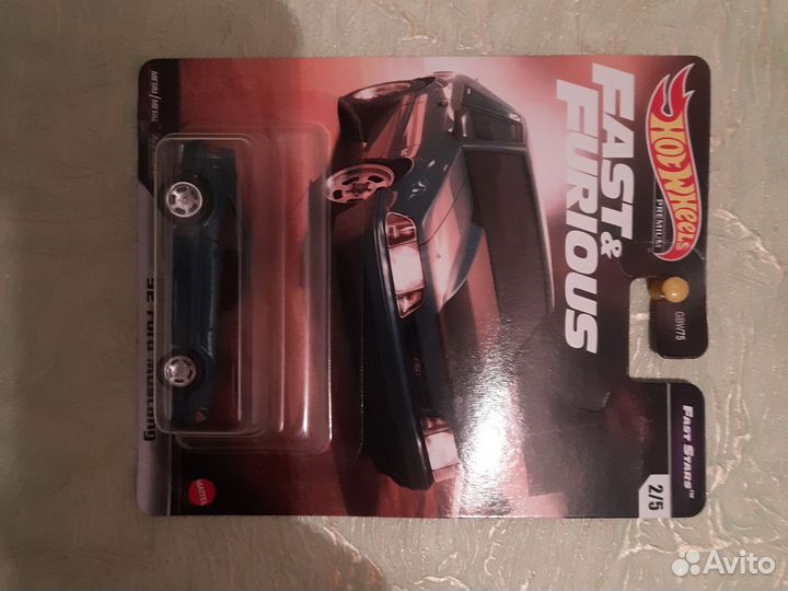 Hot Wheels машинки премиум '92 Ford Mustang