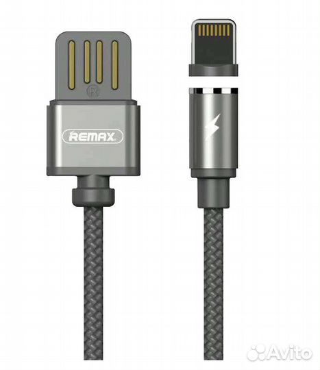 Кабель USB Lightning 1m Remax RC-095i Gravity Seri