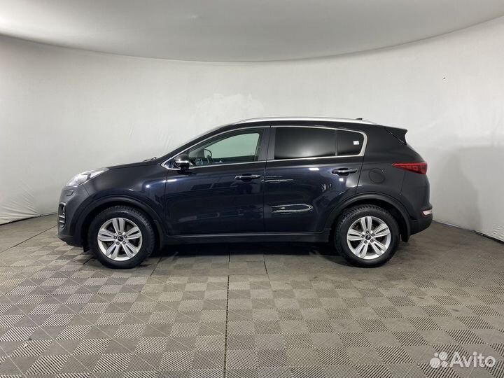 Kia Sportage 2.0 AT, 2017, 174 912 км