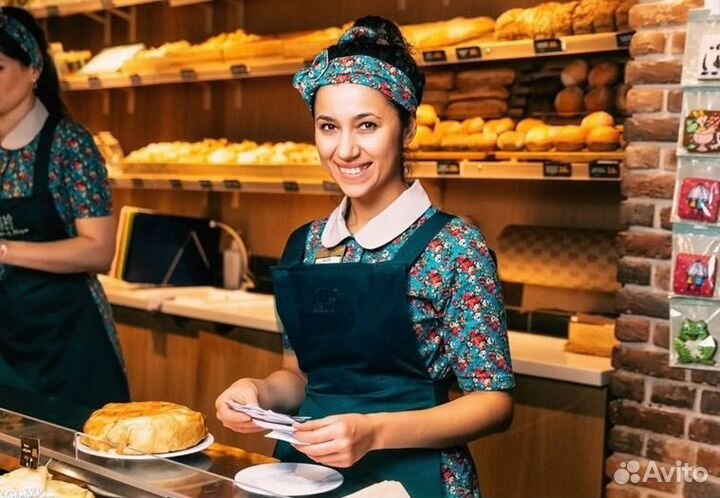 Кассир линии раздачи