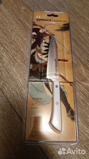 Нож samura harakiri 12 см. Новый