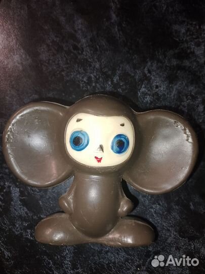 Игрушка чебурашка СССР