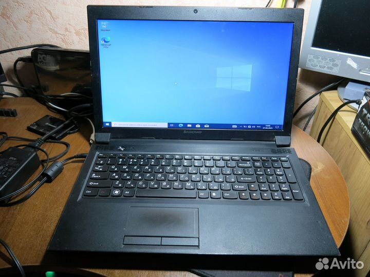 Ноутбук lenovo B570e
