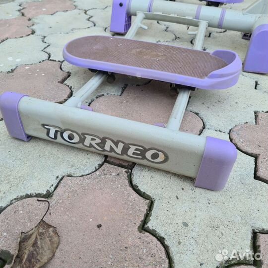 Тренажер степпер torneo