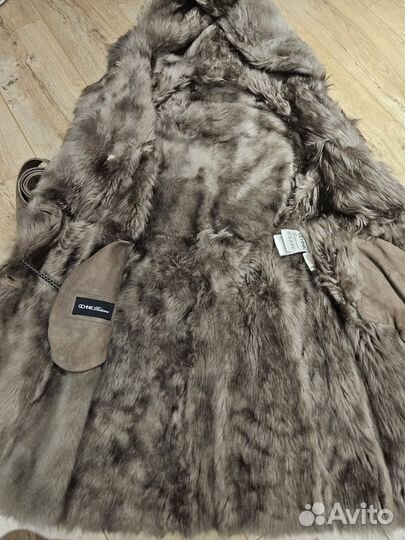 Дубленка натуральная женская 44 46