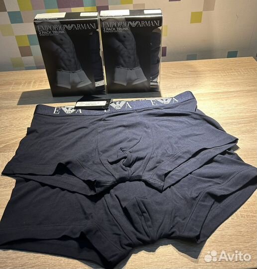 Транки мужские Emporio Armani оригинал