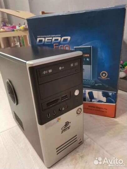 Компьютер Depo
