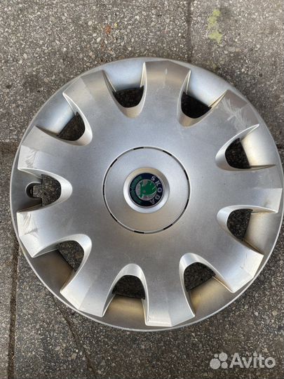 Колпак Skoda