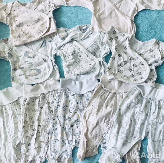 Детские вещи пакетом для девочек