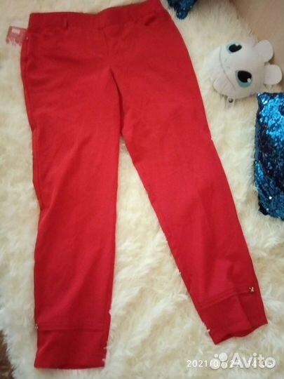 Брюки капри