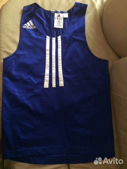 Новая защита паха и майка Адидас