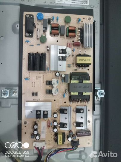 Запчасти на телевизор LG 55un60007la