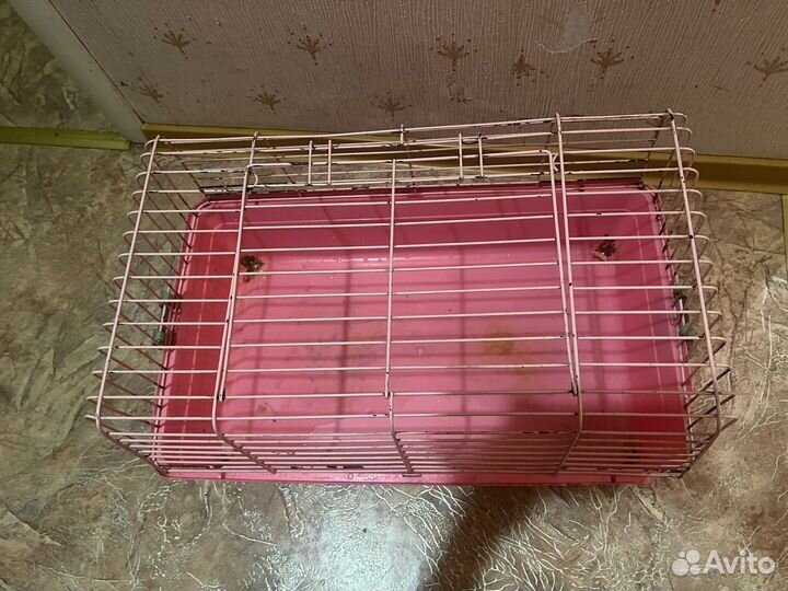 Клетка для грызунов бу