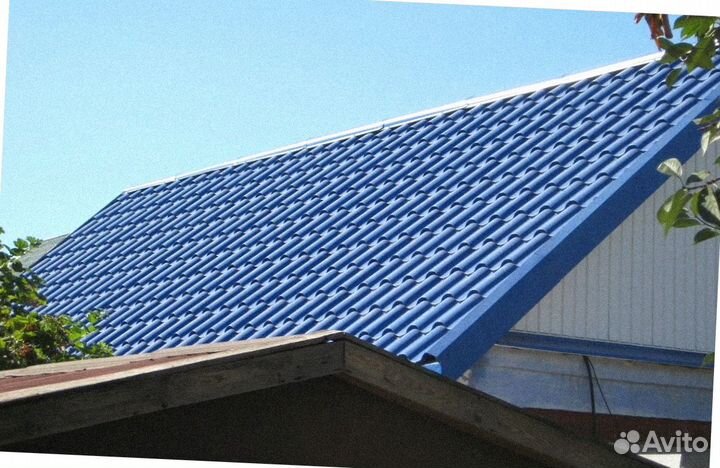 Металлочерепица. Монтеросса