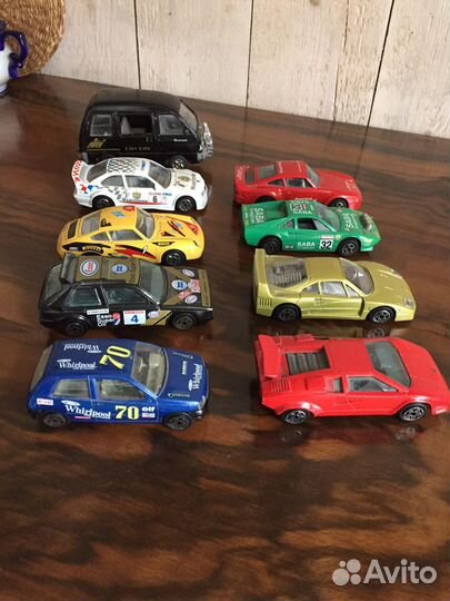Масштабные модели авто, Италия. 9 штук