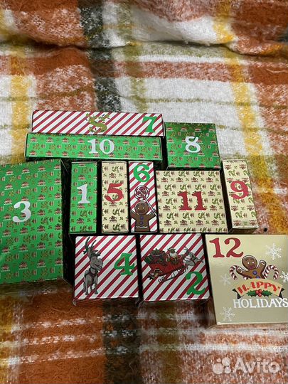 Адвент календарь Shrek