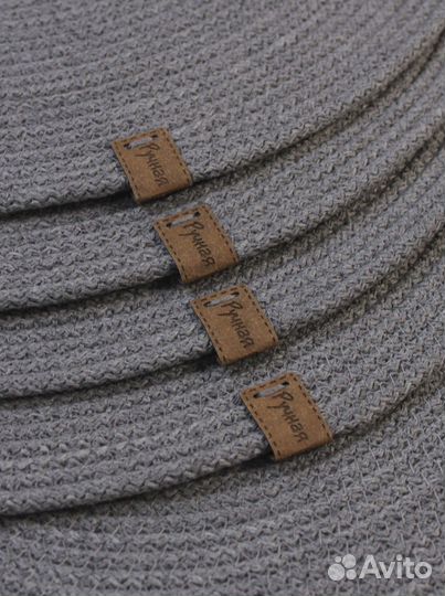 Салфетки на стол из хлопкового шнура, плейсмат