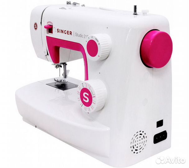 Швейная машина Singer Studio 21S белый/розовый