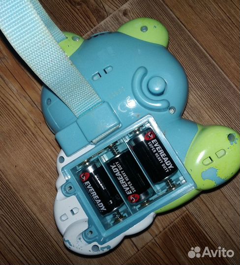 Музыкальный ночник проектор Playskool