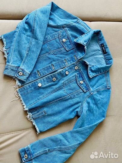 Джинсовка женская новая 44-46