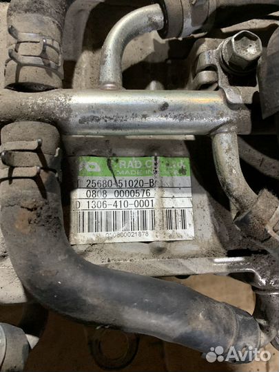 Радиатор EGR Toyota Land Cruiser 200