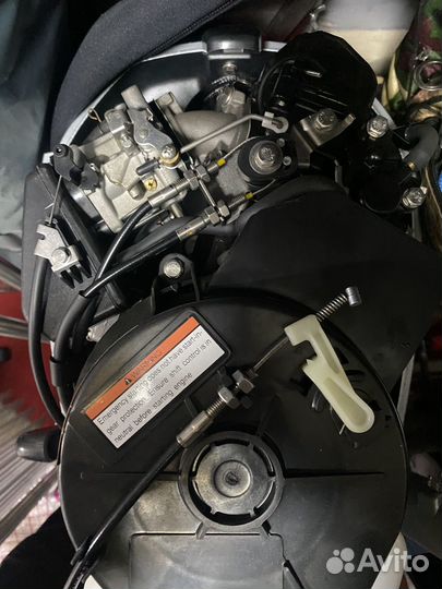 Лодочный мотор