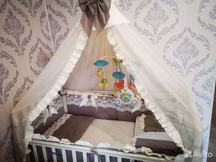 Комплект в кроватку