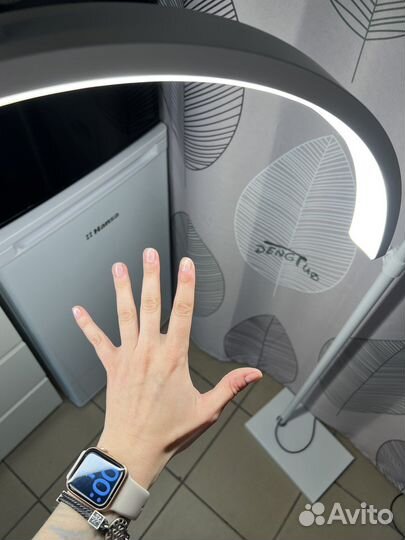 Напольная лампа луна для бьюти мастера