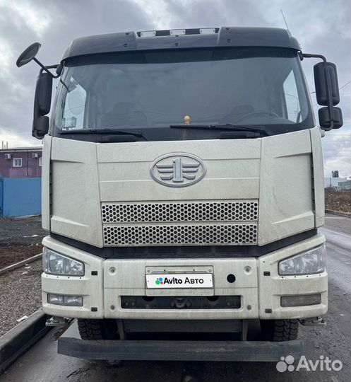 Самосвал 26 м³ FAW J6, 2023