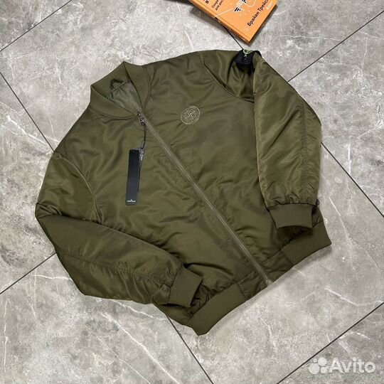 Бомбер мужской Stone Island
