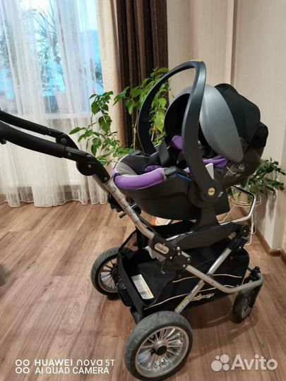 Коляска 3 в 1 Emmaljunga