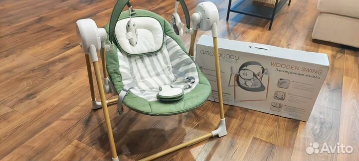 Amorababy Качели электрический