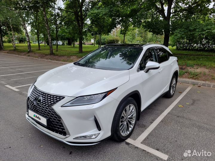 Lexus RX 2.0 AT, 2019, 34 100 км