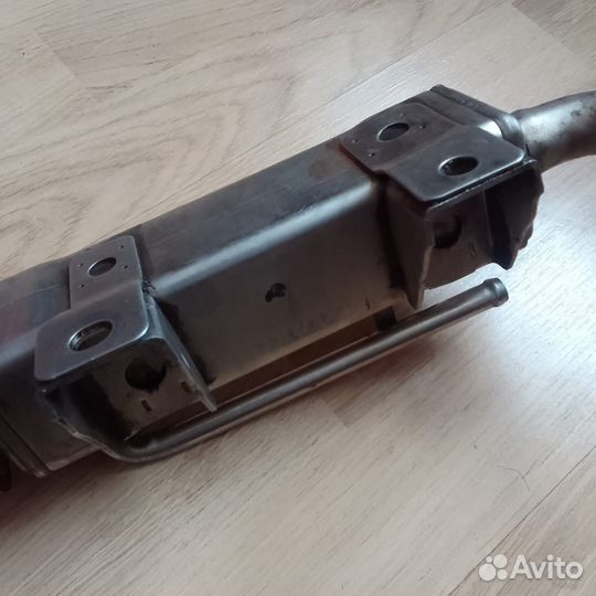 Самовар EGR Mazda BT-50