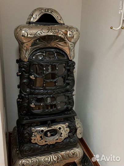 Антикварная печь American heating
